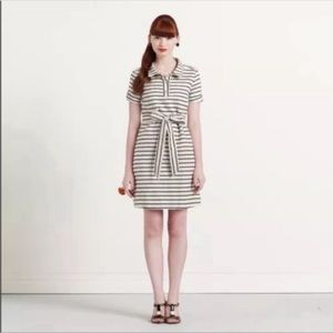 Kate Spade Striped Shirt Dress Size S